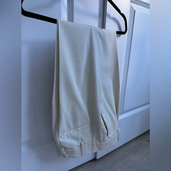 🪸 Sézane 🪸 Giacomo Trousers Ecru Size 2